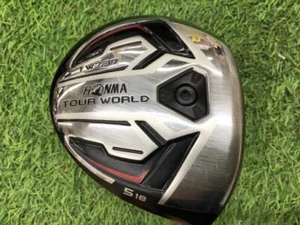 HONMA GOLF TOUR WORLD TW737 5W VIZARD EX-A55 Regular Fairway Wood 2016 Excellent - Picture 1 of 4