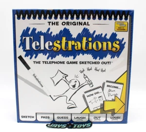 Juego de mesa Telestrations USAopoly Games sellado de fábrica - Imagen 1 de 4