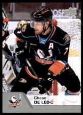 2020-21 AHL Base #22 Chase De Leo - San Diego Gulls