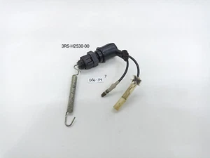 Interruptor de freno trasero Yamaha RXZ RZR 135 genuino Japón 3RS-H2530-10 - Imagen 1 de 6