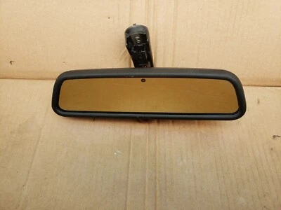 2002 - 2016 BMW 530xi 525i Rear View Mirror Auto Dimming EC LED 51169134458 OEM - Image 1 of 4