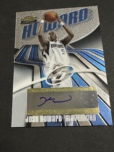 2003-04 Topps Finest Josh Howard Rookie Auto #148 /999 - MAVERICKS - FREE SHIP