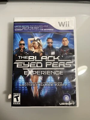 The Black Eye Peas Experience Wii Nintendo Wii Juego de Baile Completo Foto 1 de 4