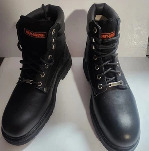 Harley Davidson Footwear 91013 Bota Puntera de Acero Negra Para Hombre 11 Ancho Ancho - Imagen 1 de 7