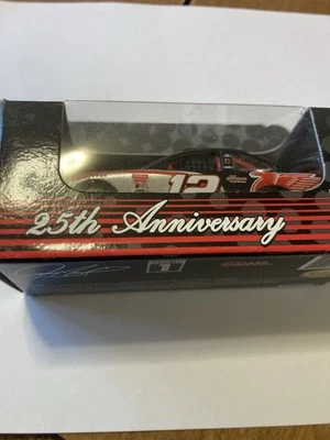 Team Caliber 1/64 Nascar #12 Mobil 1 Jeremy Mayfield Ford 25th Anniversary Car - Image 1 of 3
