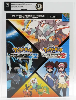 Pokemon Schwarze Edition 2 Weisse Edition 2 Lösungsbuch Ratgeber Pixel Grading - Bild 1 von 3