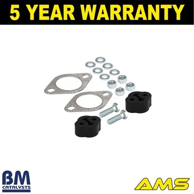 Fits Mitsubishi Space Star 2000-2004 1.3 1.6 Exhaust Pipe Fitting Kit Front BM - Изображение 1 из 4