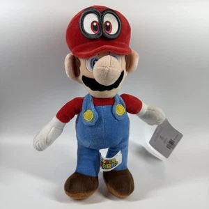 Peluche Super Mario Odyssey MARIO 12” con etiqueta de Good Stuff 2021 - Imagen 1 de 6