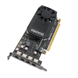 Dell Nvidia Quadro P1000 4GB GDDR5 Graphics Card 01DX71 Low Profile - Picture 1 of 5