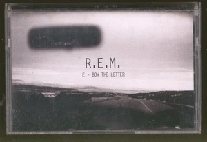 R.e.m. E - Bow the Letter cassette Europe Warner Bros. 1996 cassette single - Picture 1 of 2