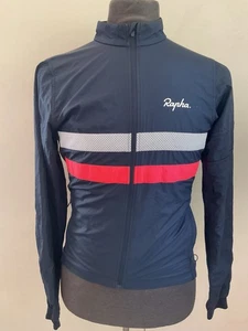 Rapha Cycling Brevet Jersey Longsleeve Windblock Mens Sz M 80% Wool Winter Rides - Picture 1 of 9