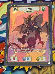2024 Upper Deck Neopets - Champions of Meridell Card TCG - Darigan Pick List - Bild 1 von 22