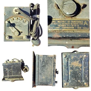 lionel 110 volt 10 watt output 60 cycles multivolt toy transformer 4-7-10-13-15 - Picture 1 of 1