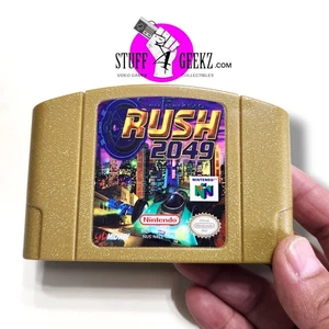 N64 San Francisco Rush 2049 (Custom Cart) - READ Description  - Picture 1 of 6