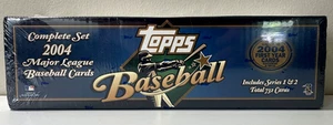 2004 Topps Baseball MLB Complete Factory Box Set - 732 Cards - Factory Sealed! - 627 - Bild 1 von 4
