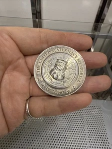 The United States Navy Memorial, 20th Anniversary Challenge Coin Estate Find - Picture 1 of 7