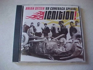 Brian Setzer (Stray Cats)  "'68 Comeback Special.  NM / VG + - CD - Imagen 1 de 2