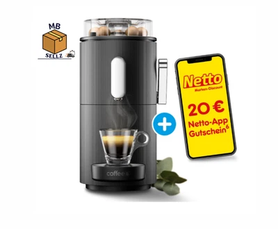 ROYAL CoffeeB Kaffeemaschine Globe Coffee Balls 20 Euro Gutschein
