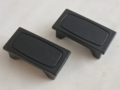 Ford Fiesta MK1-2/Sierra Mk1 Fiesta Switch Blanking plates x 2 (83BG13K732EA) - Image 1 of 3