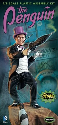 *1:8 Moebius Models #953 -1966 Penguin  (Burgess Meredith) Figure  model kit - Image 1 of 4