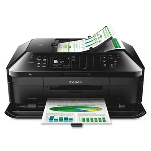 Canon PIXMA MX922 Wireless Office All-in-One Printer - 9600 dpi Color - Picture 1 of 7