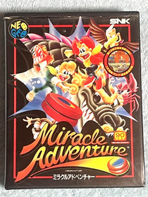 Neo Geo SNK  MIRACLE ADVENTURE / SPINMASTER  Neogeo  AES