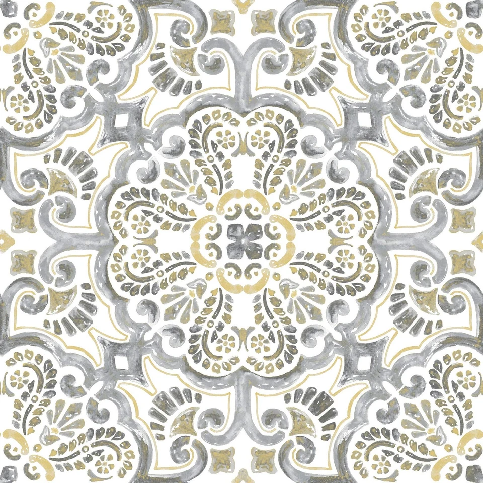 Floorpops Fp2947 Antico Peel & Stick Floor Tile Multi-color