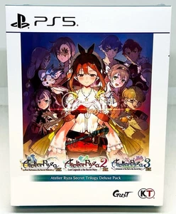 Atelier Ryza: Secret Trilogy Deluxe Pack - PS5 - Brand New | Factory Sealed - Picture 1 of 6