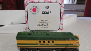 IOB STEWART HOBBY WESTERN PACIFIC EMD FT A LOCOMOTIVE 4-0-4 MOTORIZZATE SCALA HO - Foto 1 di 7