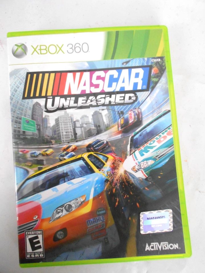 NASCAR Unleashed (Microsoft Xbox 360, 2011) No Manual - Image 1 of 1