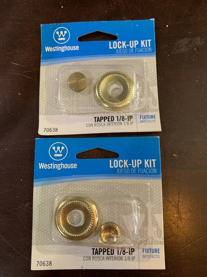 Westinghouse Brass Lock-up Lamp Kit 70638