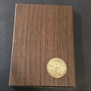 1973 S Eisenhower  SILVER Dollar Proof Coin US Mint Brown Box OGP🔥 NICE! - Picture 1 of 6