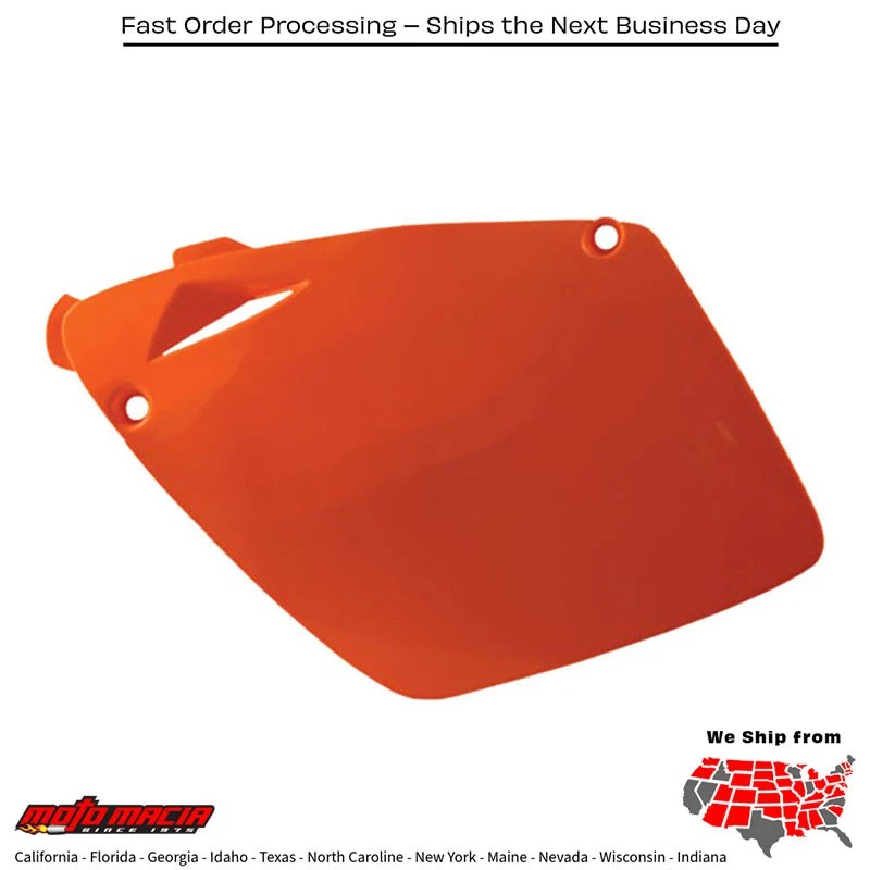 PANELES LATERALES NARANJA KTM 250 SX 1998-2002 KTM 400 EXC 4 tiempos 2000-2002 KTM 525 Foto 1 de 1