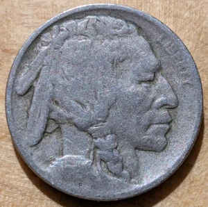 1913 Type 1 Buffalo Nickel 5c Rotated Die Error - Picture 1 of 2