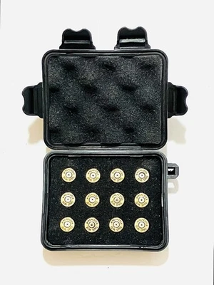 Brass Screw Back Rivets Studs For Leather Work Bullet Shaped Winchester 30-06 - Image 1 of 4