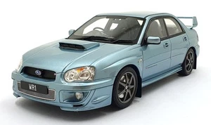 Otto Models 1/18 scale Resin OT1114 - Subaru Impreza WRX STI WR1 - Ice Blue - Picture 1 of 6