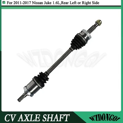 Conjunto de junta de eje trasero izquierdo derecho/derecho CV para Nissan Juke 1,6 L L4 2011-2017 Foto 1 de 4