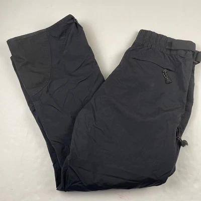 Pantalones de esquí Solstice Snow para hombre L Microshed impermeables cremallera piernas malla forrados negros Foto 1 de 4