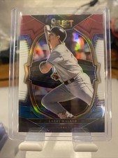 2023 Panini Select-Larry Walker #97 Tri Color Prizm Refractor Colorado Rockies