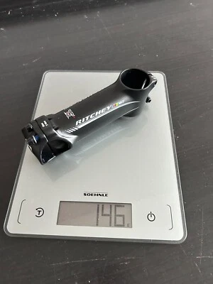 New Ritchey WCS 4axis Al Stem 31.8/ 110mm Black +/- 6° Threadless Stem NEW - Image 1 of 4