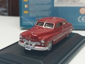 OXFORD - 1949 MERCURY - PIRATE RED - 1:87 SCALE 87ME49003 - Picture 1 of 6