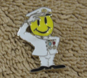 Vintage Walmart Marine Seemann Veteranen Pin - patriotisch - Bild 1 von 1