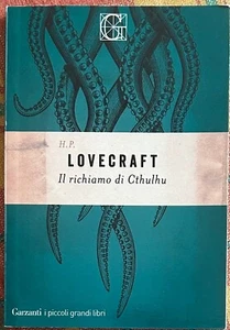 Libri Howard P. Lovecraft - Il richiamo di Cthulhu - 2021 - Imagen 1 de 1