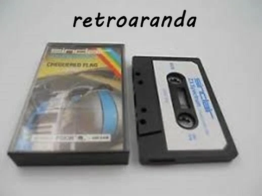 SPECTRUM SINCLAIR ZX *chequered flag* 48K 128K PAL UK. - Imagen 1 de 1