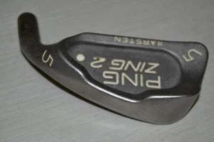 PING ZING 2 KARSTEN 5 IRON HEAD wHITE DOT HEAD ONLY LISTING - Picture 1 of 3