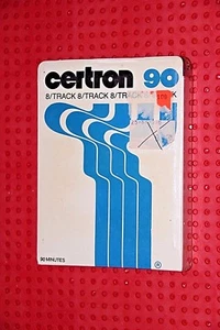 CERTRON 90 BLANK 8 TRACK TAPE (1) (SEALED) - Picture 1 of 5