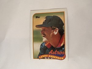 1989 Topps #24 Larry Andersen