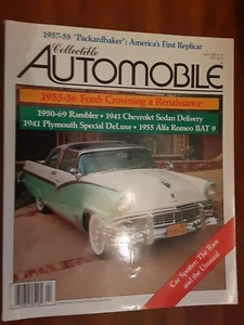 Collectible Automobile Magazine / April 1989/ Volume 5/ Number 6 - Picture 1 of 2