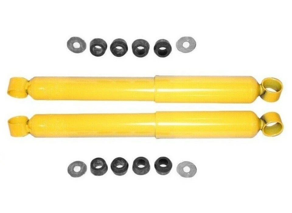 Pair Set of 2 Rear Monroe Susp Shock Absorbers for Isuzu NPR NQR NRR Drive Axle - Image 1 of 1