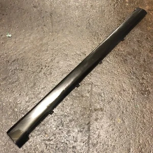 NISSAN MICRA K12 SEITENSCHWELLER SCHWARZ 5-TÜRER SCHWELLER OSF RH FAHRER VORNE RECHTS 07-10 - Bild 1 von 5